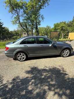 Mercedes-Benz C220 CDI, rv 2011, 1. Majitel, Automat 7G. - 3