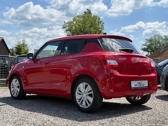 Suzuki Swift 1.2i hybrid 66kw 2020 1.majitel ČR (16.000km) - 3