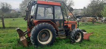Zetor 5340 s lesnickou nástavbou Agama - 3