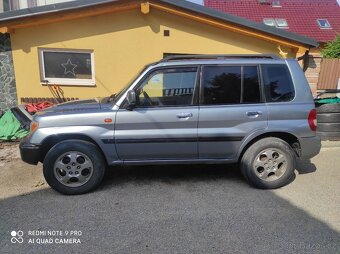 Pajero Pinin 2,0 gdi, Pěkný - 3