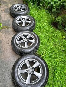 ALU kola DEZENT TX GRAPHITE R16 - TPMS ventilky - 3