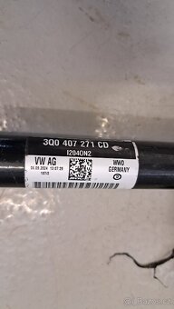LP poloosa 3Q0407271CD Škoda, Seat, VW - 3