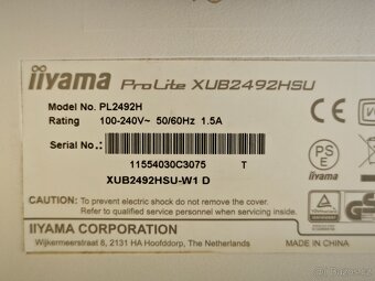 Monitor iiyama 24" FullHD - 3