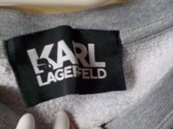 Karl Lagerfeld šeda mikina vel M/L-žena - 3