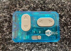 Robotický HexBug Spider, modrá barva - 3