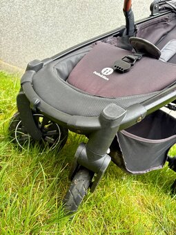 Petite&Mars Kočárek sportovní Street2 Air Oak Ultimate Grey - 3