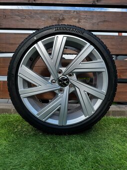 Alu kola 5x112 r18 s pneu (neuber) - 3