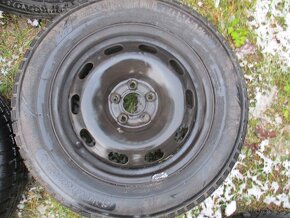 Rafky 5x100 R15 Pneu zimni 195/65r15 - 3