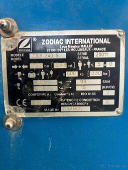 Prodám člun ZODIAC ZOOM 340 ve slušném stavu - 3
