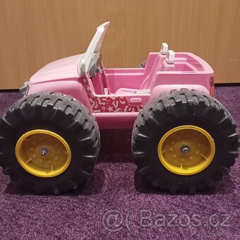 Barbie terénní auto - 3