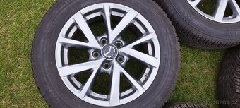 205/60 R16 ALU kola Mazda - 3