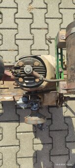 Stabilní motor DKW AutoUnion EL 303 - 3