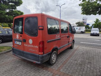 Opel movano 2.5d 9mist - 3