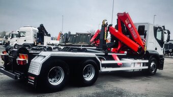 Přijmeme řidiče Iveco Stralis- kontejnerový nosič PARDUBICE - 3