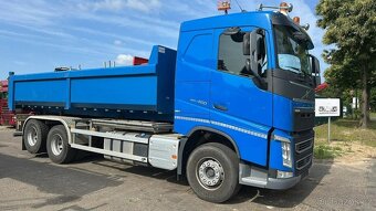 Volvo FH 460 6x4 / Jen 8 716 km / Nosič kontejnerů AJK - 3
