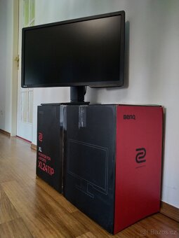 Herní esport monitor Zowie BenQ XL2411P – 144 Hz, 1ms - 3