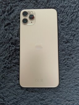 iPhone 11 pro max 64GB zlatý - 3