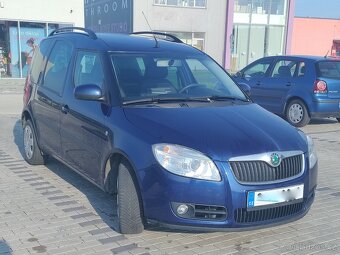 Škoda Roomster 1.6 16v, 77 kW, benzín – jen 121 900 km - 3