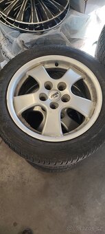 Alu kola Rial 7Jx16H2,ET 38 + zimní pneu Kleber 205/55/16 - 3