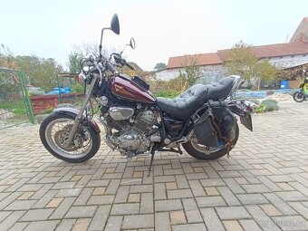 Yahama Virago 750 - 3