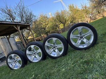Originál alu kola Audi A3 (8V) TOP Stav-letní pneu - 3