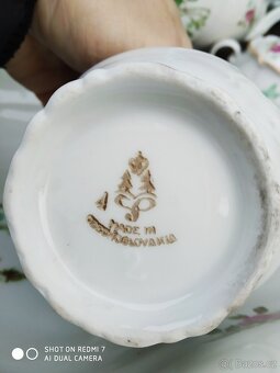 porcelánový servis Horní Slavkov - 3