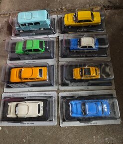 Modely 1/43 - 3
