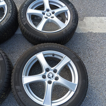 17 alu kola na Škoda 5x112 mm, 4ks - 3