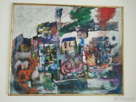 Lachout Vlastislav olej na plátně - 3