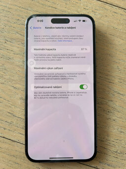 Apple iPhone 14 pro Max Deep Purple 128GB - jako nový - 3