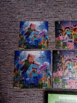 Puzzle Minecraft - 3