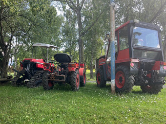 Prodám malotraktor MT8- 050 4x4, tříválec diesel a další - 3
