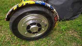 kolonožka, Hoverboard EcoWheel 6,5" standard, graffiti - 3