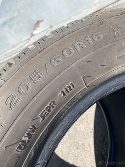 Zimní pneu 205/60/16 Dunlop - 3