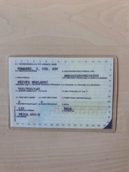 Přívěsný vozík TEMARED 3 02B SGV - 3