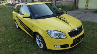 Škoda Fabia, combi 1,9TDi 77kw top výbava - 3