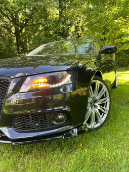 Audi A4 na vzduchovém podvozku 2011 - 3