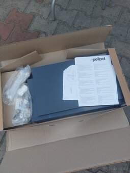 Skřinka pod umyvadlo 50cm Nová Antracit tmavá - 3