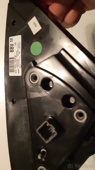 Levé zrcátko Hyundai i30 FD-H 589145, modrá metalíza - 3