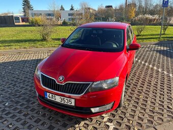 Škoda Rapid Spaceback 1,6 TDI 66kW - 3