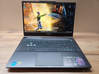 144HZ_MSI CYBORG 15_i5-12450H_16GB_RTX 4050 6GB - 3