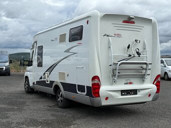 Hobby Toskana 650, Fiat Ducato, markýza, držák kol - 3