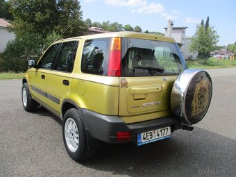 HONDA CR-V 2.0i , 4x4, Pěkný stav - 3