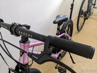 Dětské lehké kolo Rascal 20" pink - 3