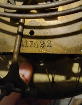 Kyvadlové hodiny pendlovky Gustav Becker - 3