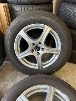 Použita zimní sada koncern 5x112 - R17 - 215/65/17 - 3
