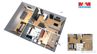 Prodej rodinného domu, 123 m², Přišimasy, ul. Jana Čermáka - 3