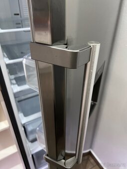 Lednice SAMSUNG RR 82 PHIS, ocelová šedá, Top stav - 3