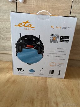 Robotický vysavač eta - 3