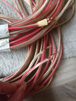 Reproduktorový kabel 45m    žíly 2 x 2,5 mm² - 3